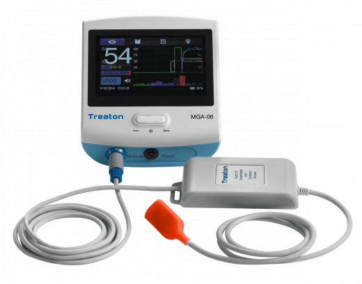 Depth of anesthesia and sedation monitor MGA-06